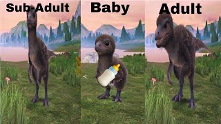 The Tiny Terror: Surviving as a Baby Austroraptor!