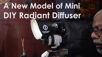 A New Model of Mini DIY Radiant Diffuser