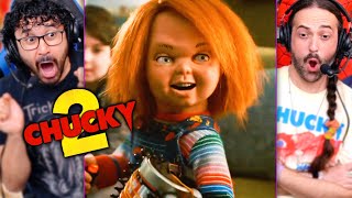 CHUCKY 2x1 REACTION!! Season 2, Episode 1 Review | Chucky TV Series Premiere (S2 E1)