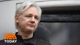 WikiLeaks Founder Julian Assange Facing Arrest And Extradition | TODAY