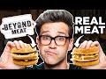 Beyond Meat Fast Food Taste Test