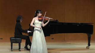 Anna Lee (16) Saint-Saëns Violin Concerto No.3 B minor 1st Movement