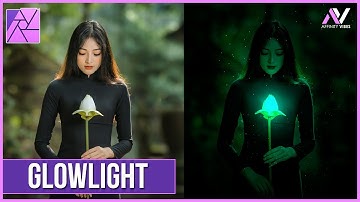 Glow Light Effect with Affinity Photo | Affinity Photo Tutorial