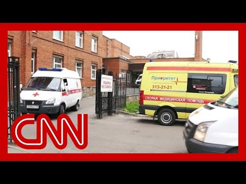 Three doctors mysteriously fall out of Russian hospital windows
