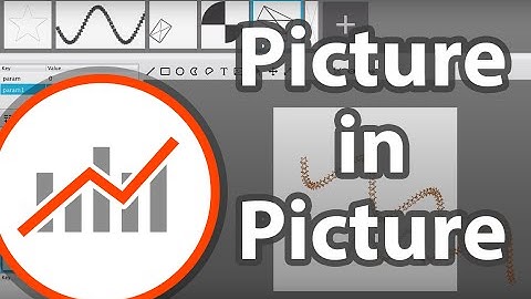 Dynamic Drawing #24 (picture in picture) inspired by Bret Victor