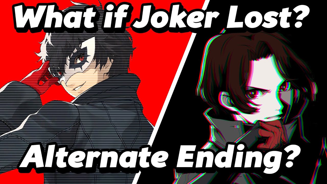 Is P5X actually Joker's Bad Ending? Phantom X Theory Video