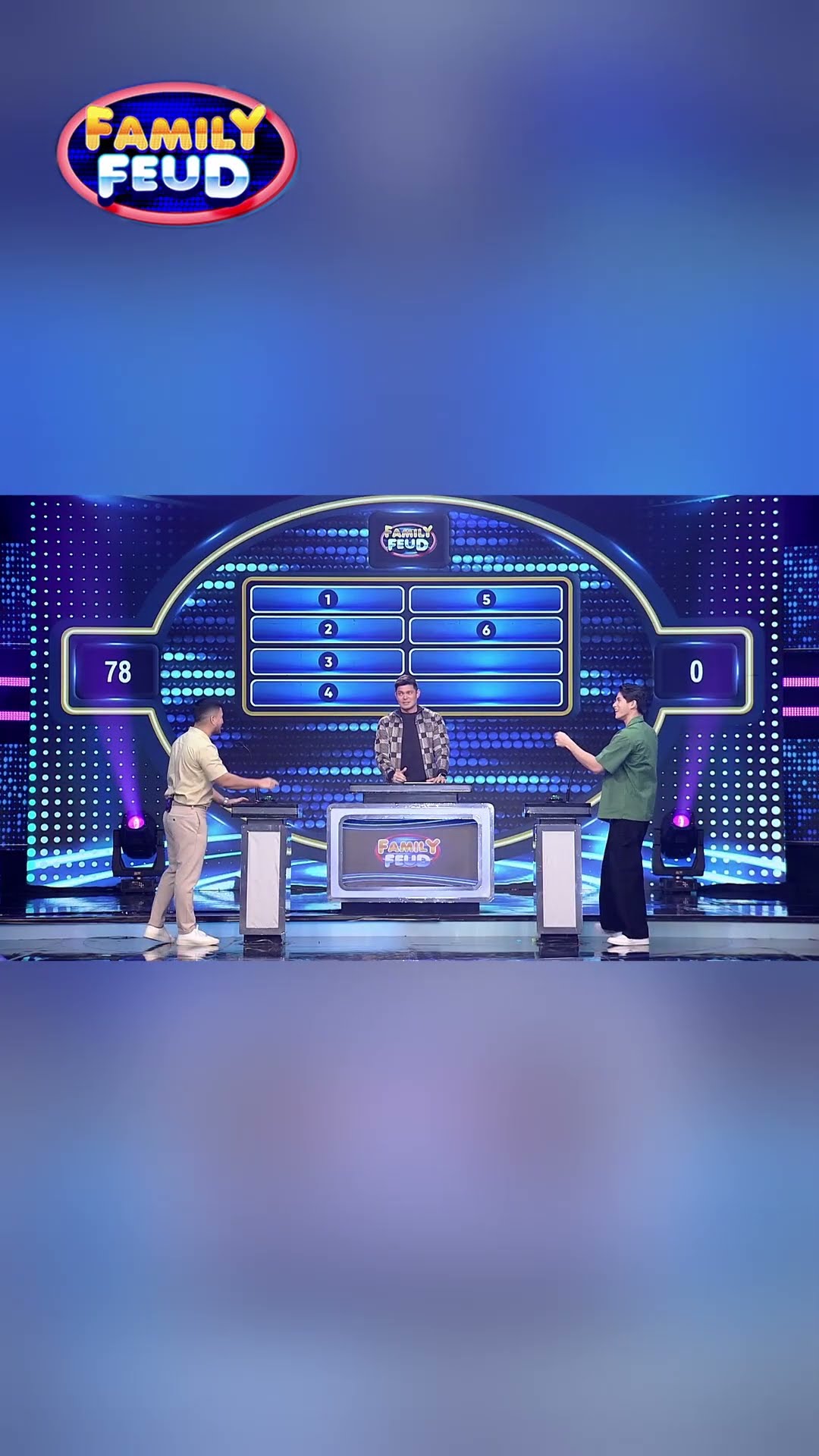 Allen, na-mute ka tuloy ng editor! #shorts | Family Feud
