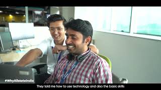 Why Ankush joined and stayed with Allstate India