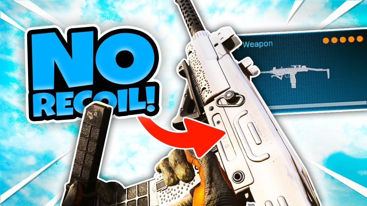 NO RECOIL UZI CLASS SETUP! Pro Players LOVE this Gun... (MODERN WARFARE)