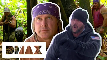Which person died on Dual Survival?