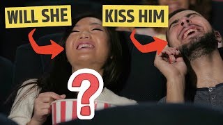 How to KISS a Girl at the MOVIES (13 Steps)