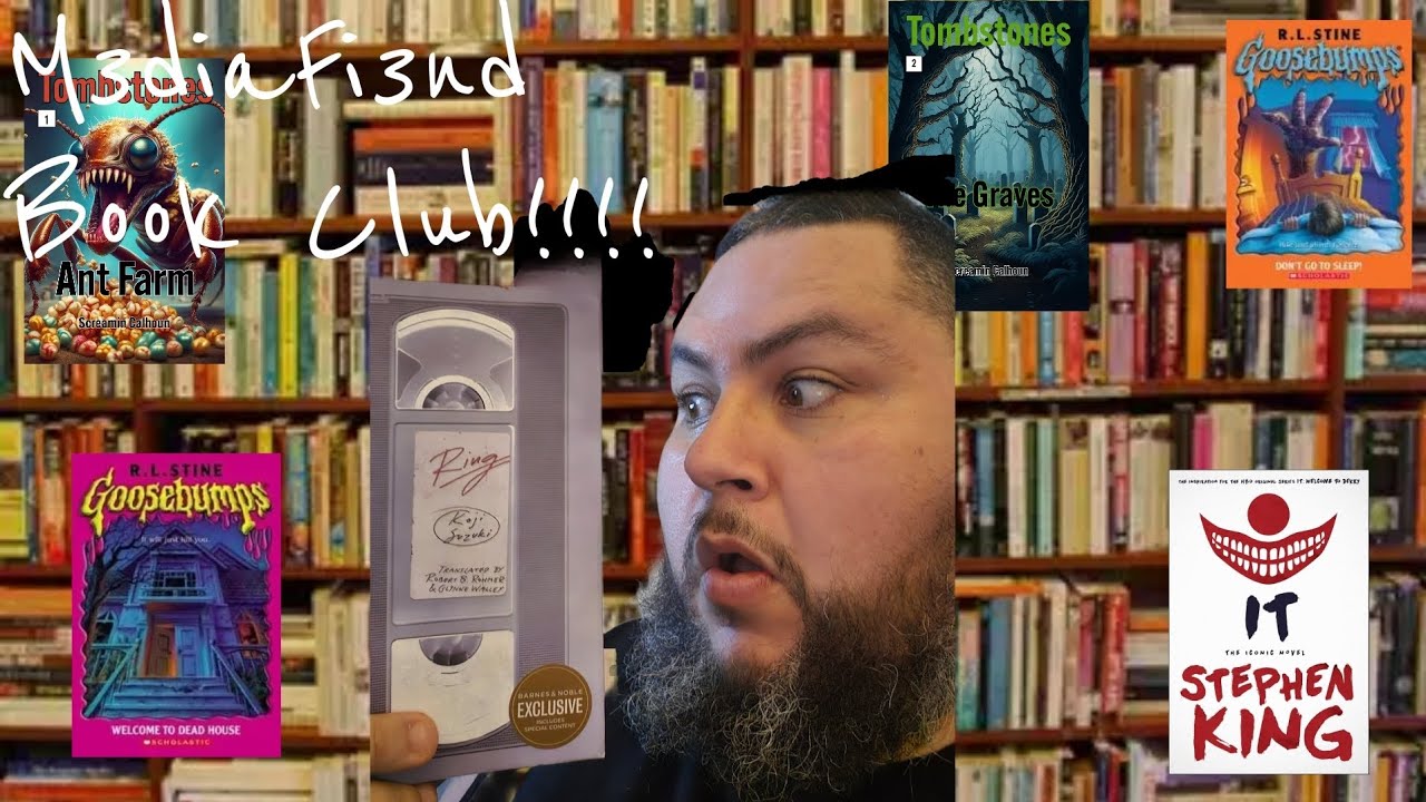 M3diaFi3nd Book Club: Ring Review (Koji Suzuki)/ Giveaway Adjustment