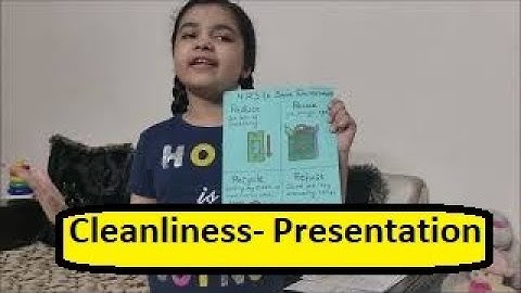 Cleanliness | Save Environment |4R TO SAVE ENVIRONMENT |Waste Management