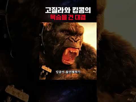 킹콩과 고질라가 바다에서 만나면 벌어지는 일 thumbnail