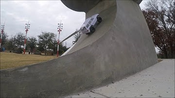 AXIAL SCX10 CLIMB TEST (2-speed transmission)