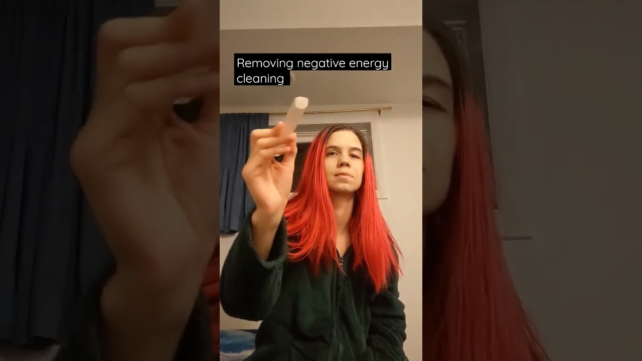 Remove negative energy selenite 