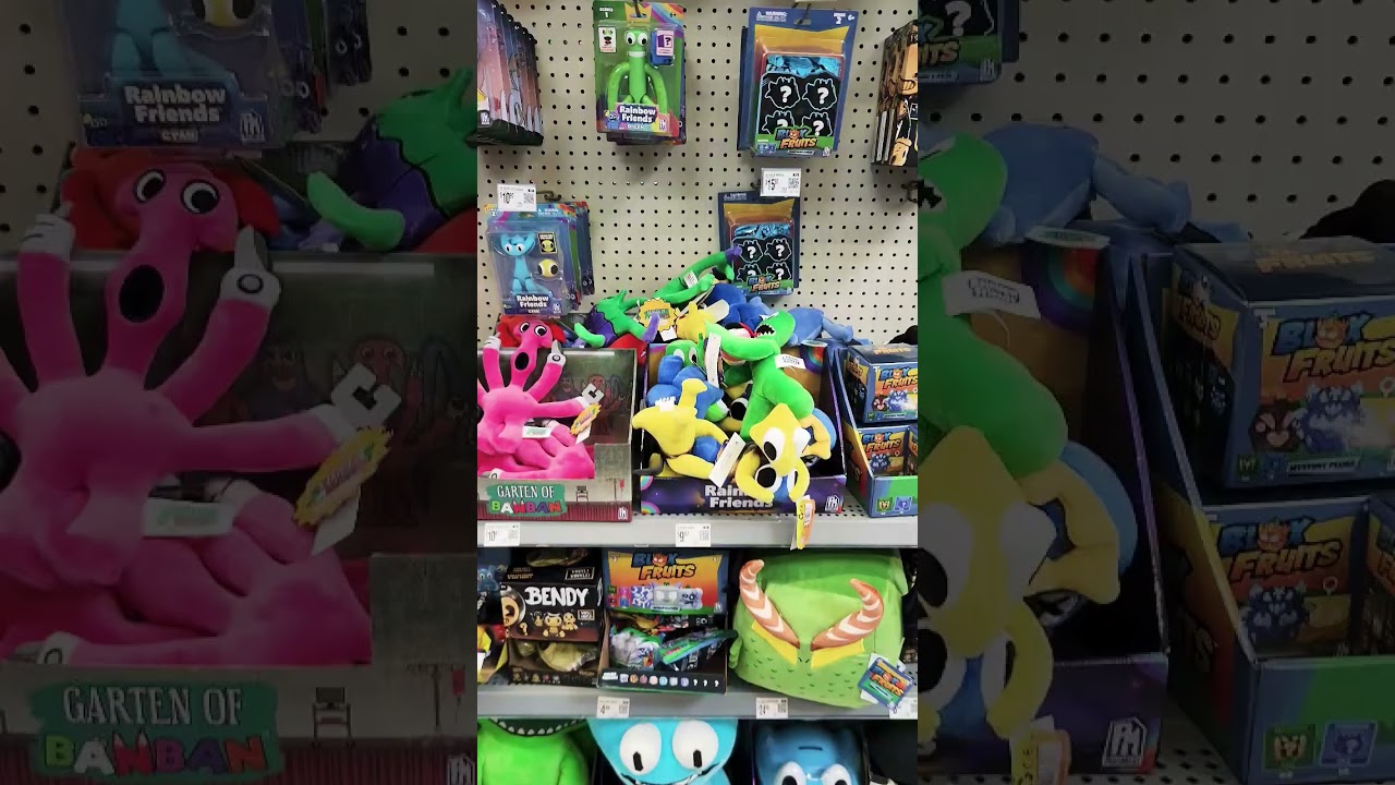 Rainbow Friends Stuffies