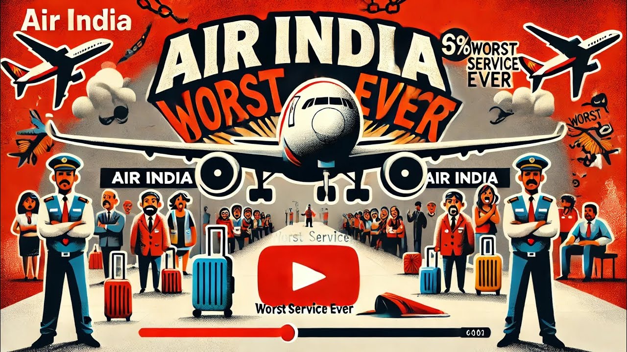 AIR INDIA WORST SERVICE EVER ?