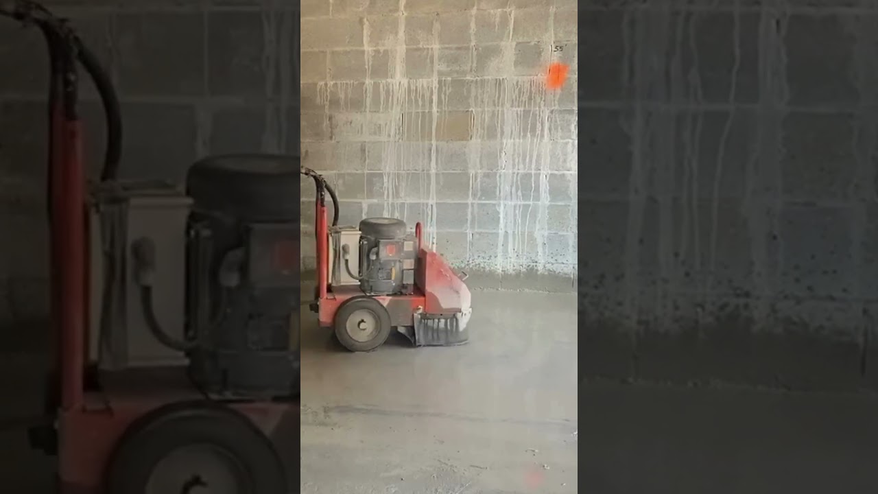 Concrete Floor Grinding 