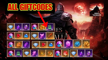 Ashes of Valhalla | All 17 Giftcodes + How to Redeem | Ashes of Valhalla Free 17 Codes