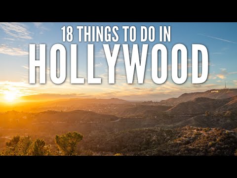 Video: Best Things to Do in Hollywood, California