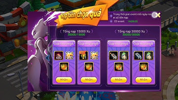 Poke Đại Chiến- Nạp 30k ăn công viên Cỏ rác và hứa hẹn về tương lai =))