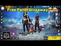 Freefire Panel Mod Menu Free Giveaway || Craziest Free Premium Panel In Freefire😱😍