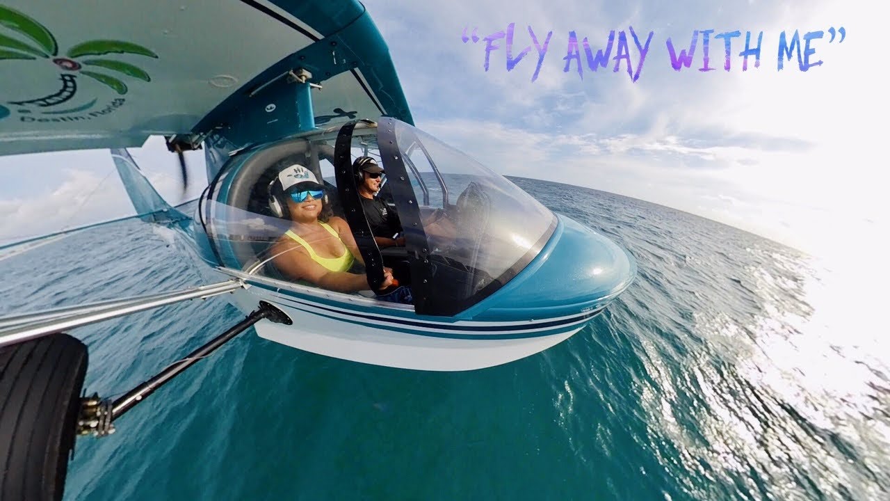 destin seaplane tours