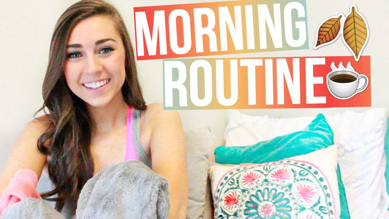 Fall Morning Routine 2015!