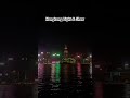 Hongkong light  show shortsyoutubeshorts hongkong
