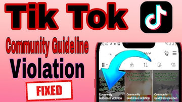 How to Remove Community Guideline  Strike on Tiktok || Tiktok Community Guidelines Violation