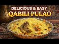 We Made Perfect Afghan Qabili Pulao