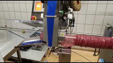 BDC-700 AM Full Automatic sausage Bag clipper- CM Machine Services