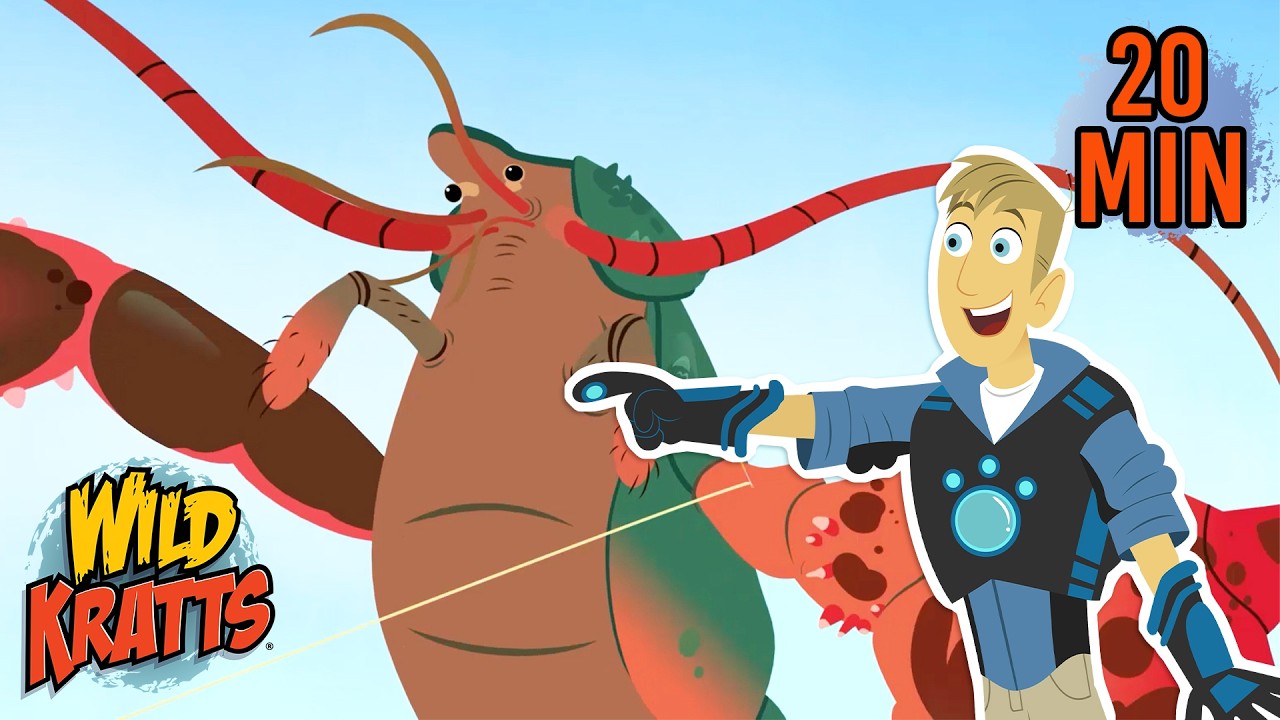 Lobster Battles | Wild Kratts | Scholastic International - YouTube