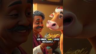 Title: The Cry Behind the Barn#animatedstory #shortsviral #shorts  #ytshorts  #cow #trending #viral screenshot 3