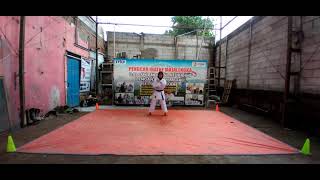 Agista Sinantya/Girl/2006/Kyu5/Dojo Majalengka Traditional Karate Club/Heian Yondan