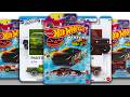 Showcase - Hot Wheels 2026 Halloween Set, Sneak Peek of Pantone Mix 2 and Mix 1 Sets &amp; 5 Pack Sets.