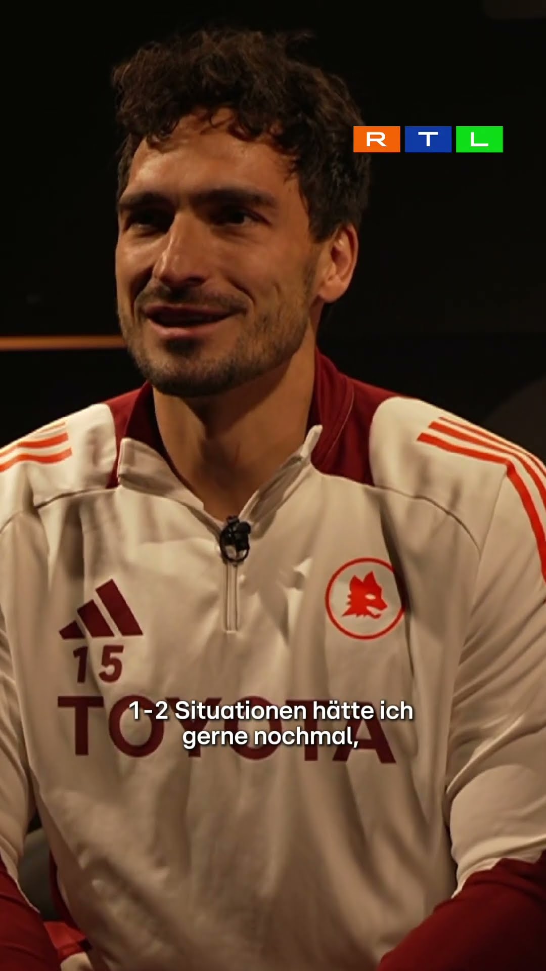 Diese Spiele würde Hummels gernenoch einmal spielen...?
