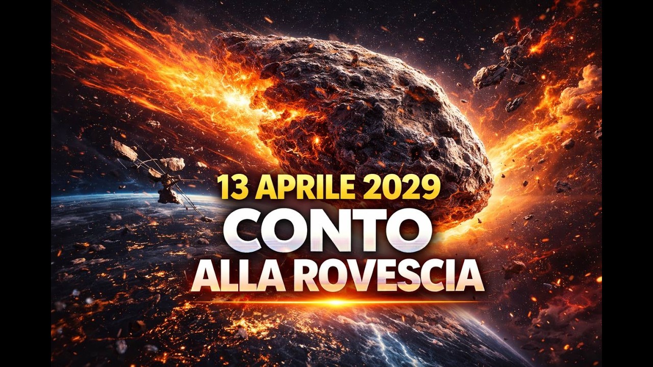 Allerta Spaziale: cosa succederà quando Apophis ci passerà accanto?