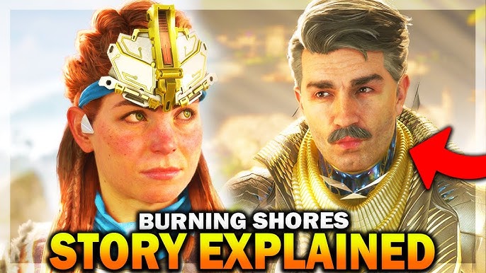 Horizon Forbidden West: Burning Shores review - Roaring Flame