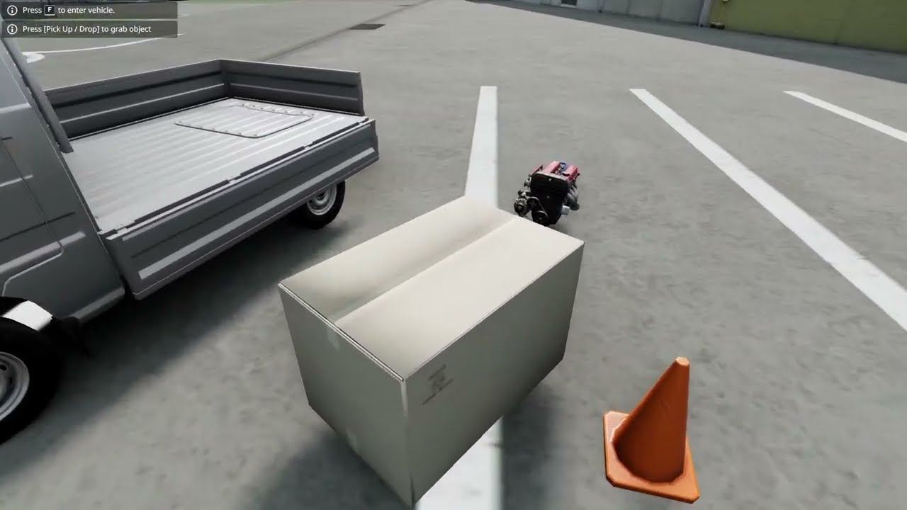 Object Carrying and Throwing