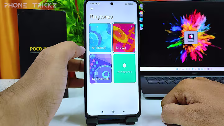 How to Set Customised Ringtone in Poco X3 pro