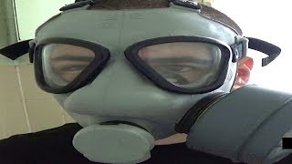 US M9A1 Gas Mask Test