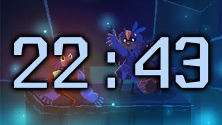 Oneshot NG+ Speedrun in 22:43