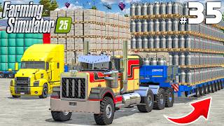 牛乳と羊毛の輸送で農場をアップグレード！｜動物帝国｜Farming Simulator 25 screenshot 4