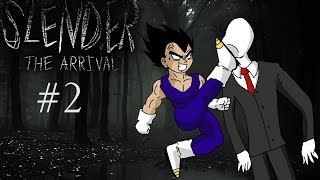 Vegeta plays slender the arrival part 2