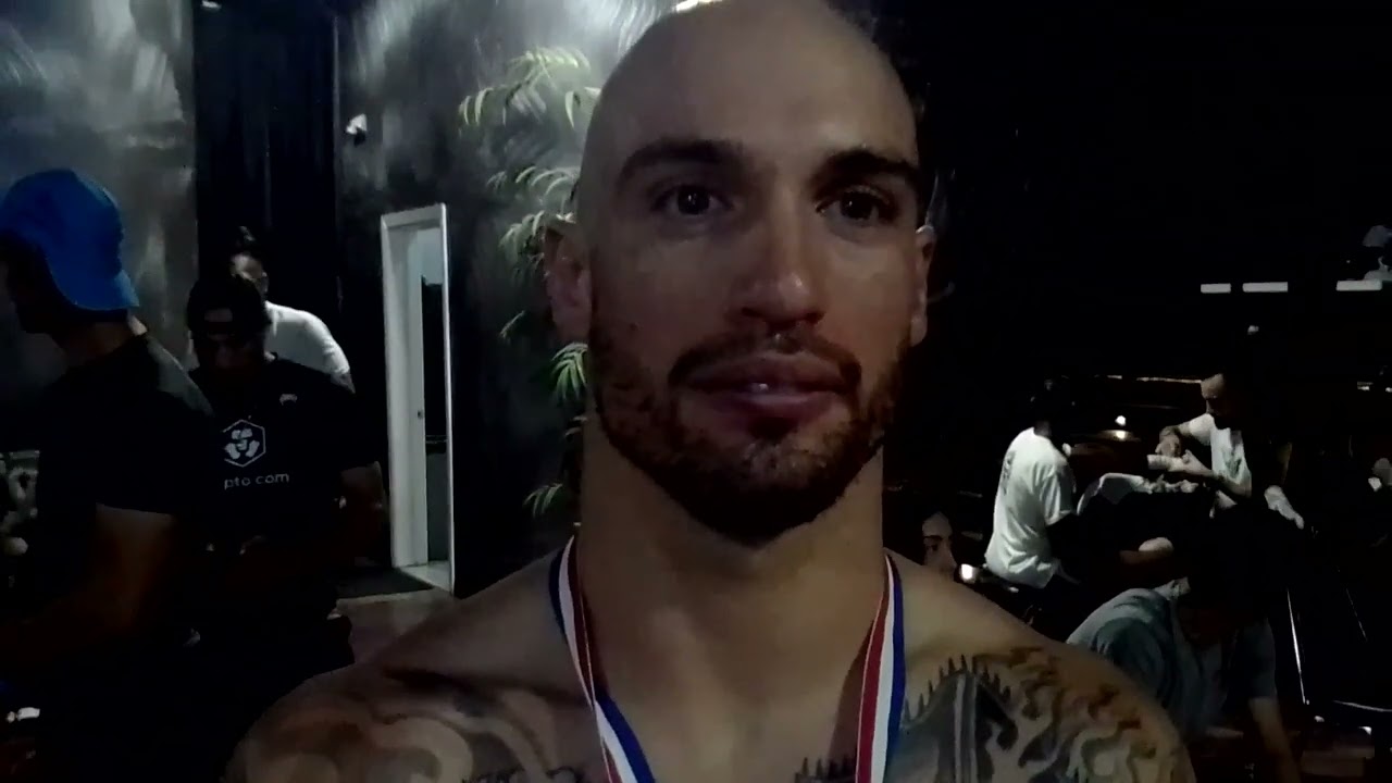 HypeNight Fight Night Interview