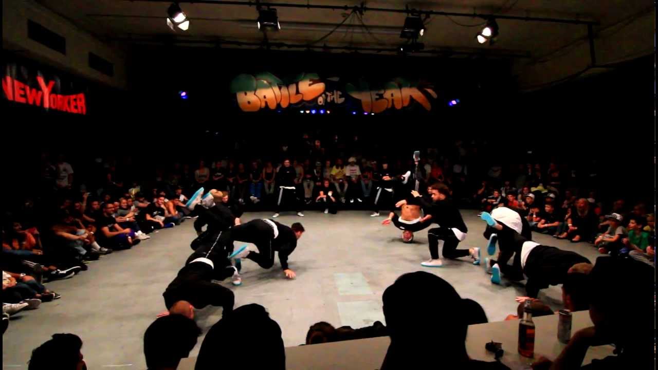 RECKLESS GANG BEST SHOW BOTY 2012 GERMANY