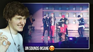 JIN SOUNDS INSANE! (BTS (방탄소년단) 'Come Back Home' | Song & Live Performance Reaction/Review)