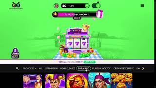 Looking For The Buzz Saws Crown Coins Heist &amp; Pirates Fight on Crown Coins Casino 4/29/26 8:00pm